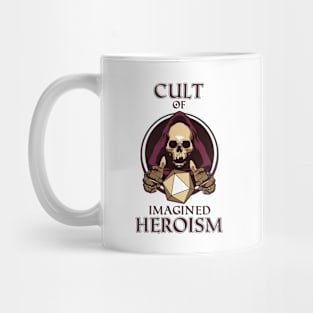 CoIH Stack Design with Text (Light) Mug